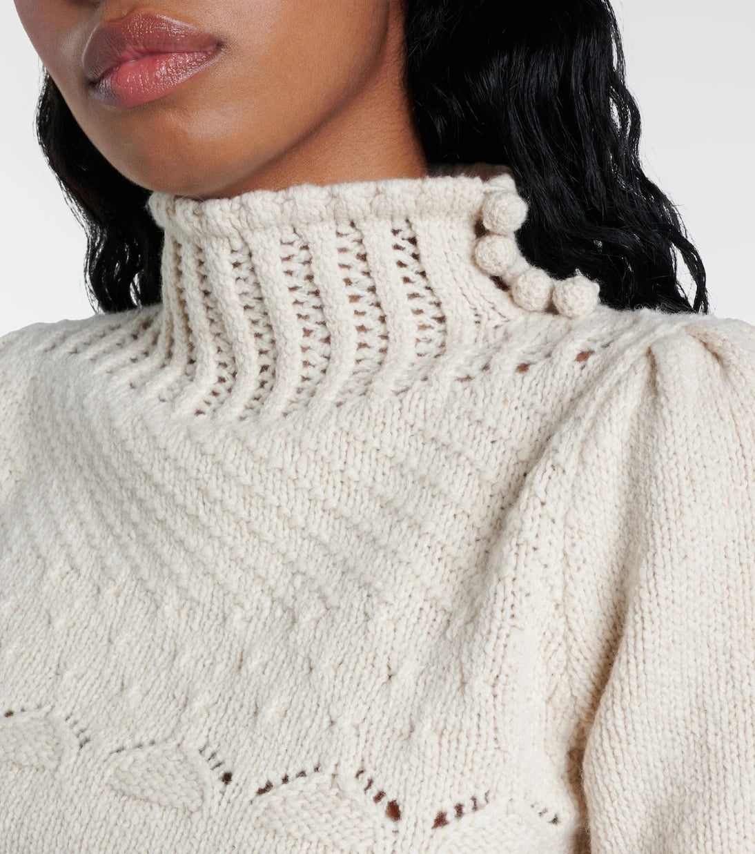 Valentino - Wool and cashmere-blend sweater