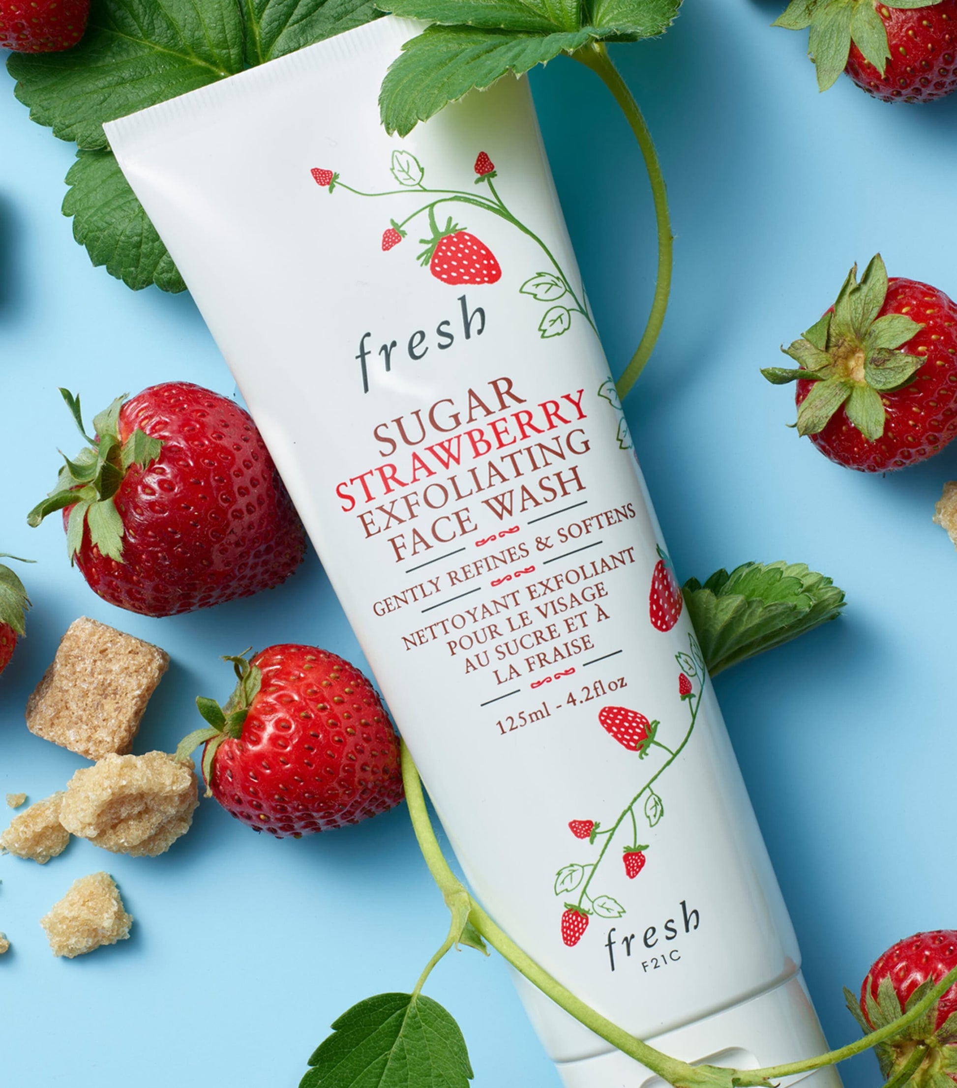 Sugar Strawberry Exfoliating Face Wash (125ml)