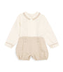 PEPA LONDON Linen Celebration Shirt and Shorts Set (12-18 Months)