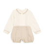 PEPA LONDON Linen Celebration Shirt and Shorts Set (12-18 Months)