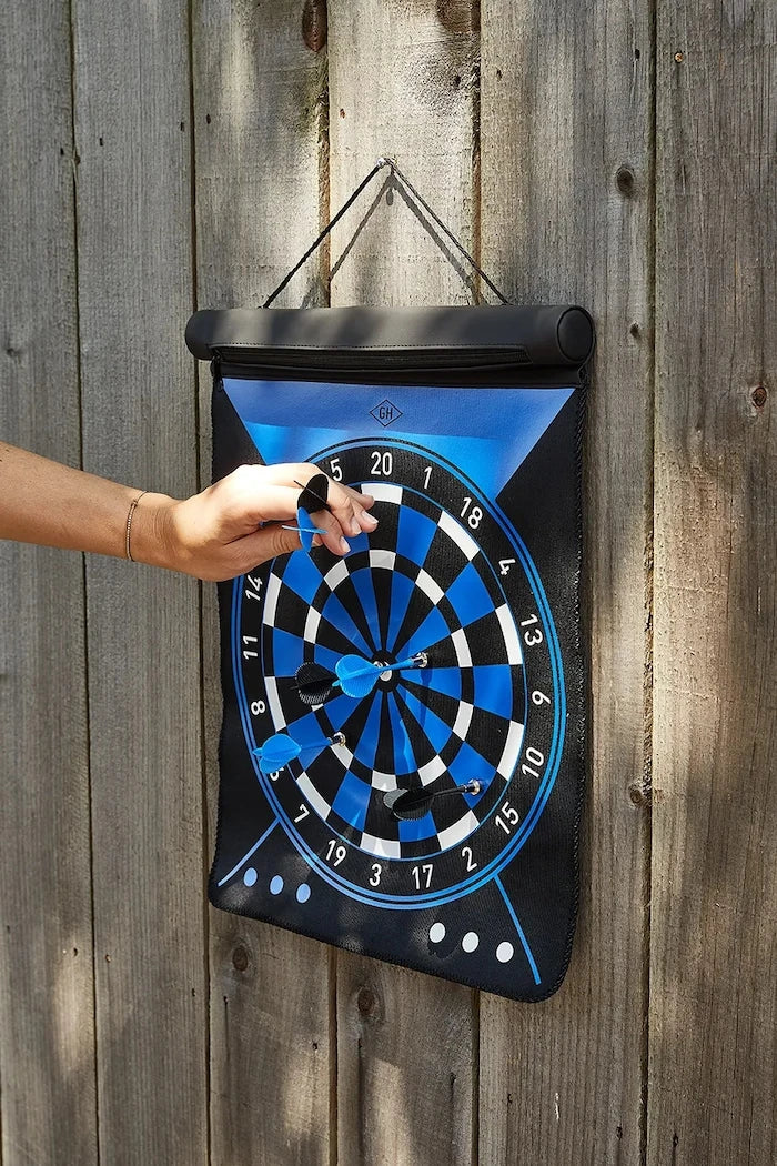 Игра на дартс Gentlemen's Hardware Dartboard Roll