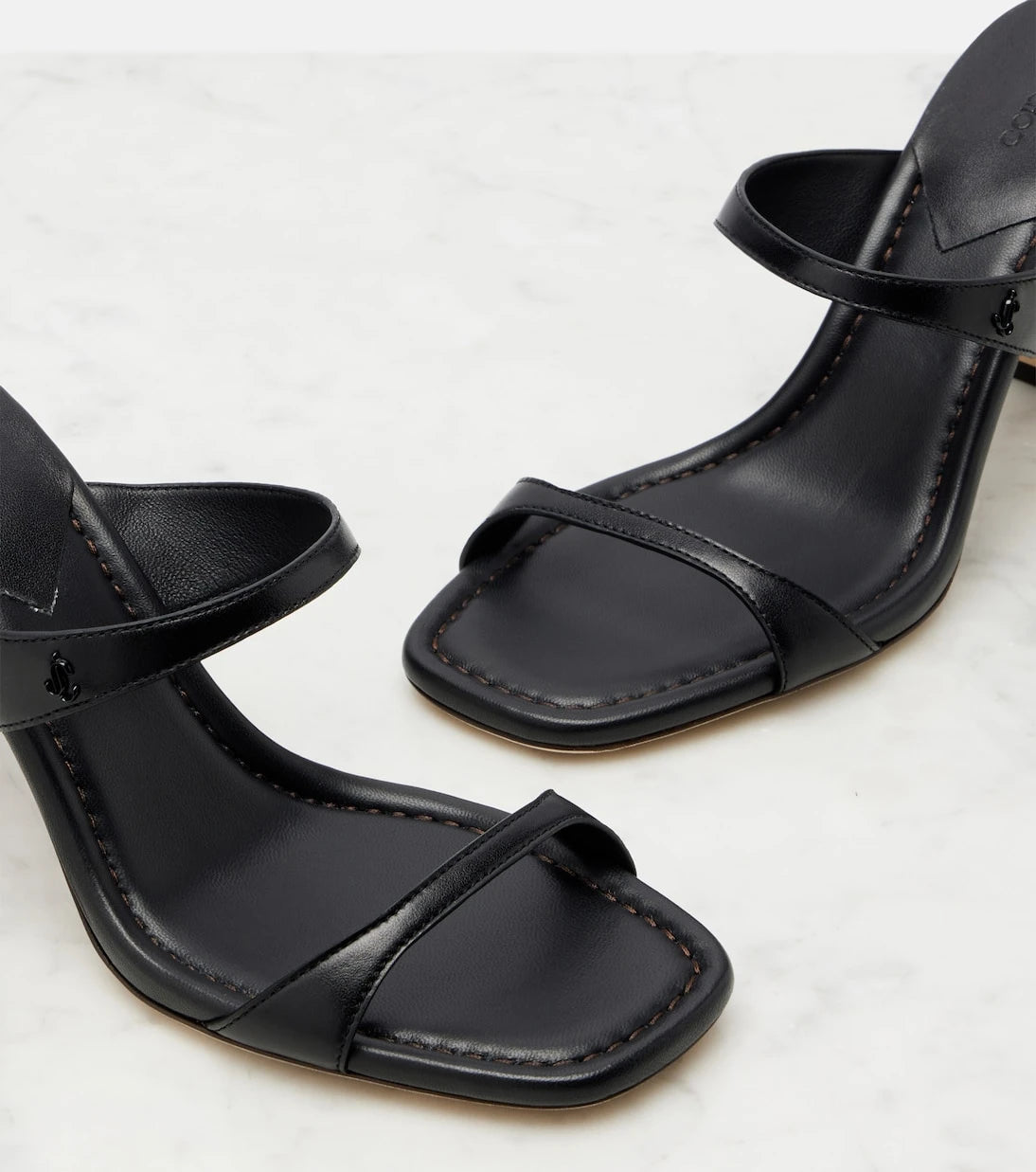 Jimmy Choo - Lucian leather mules