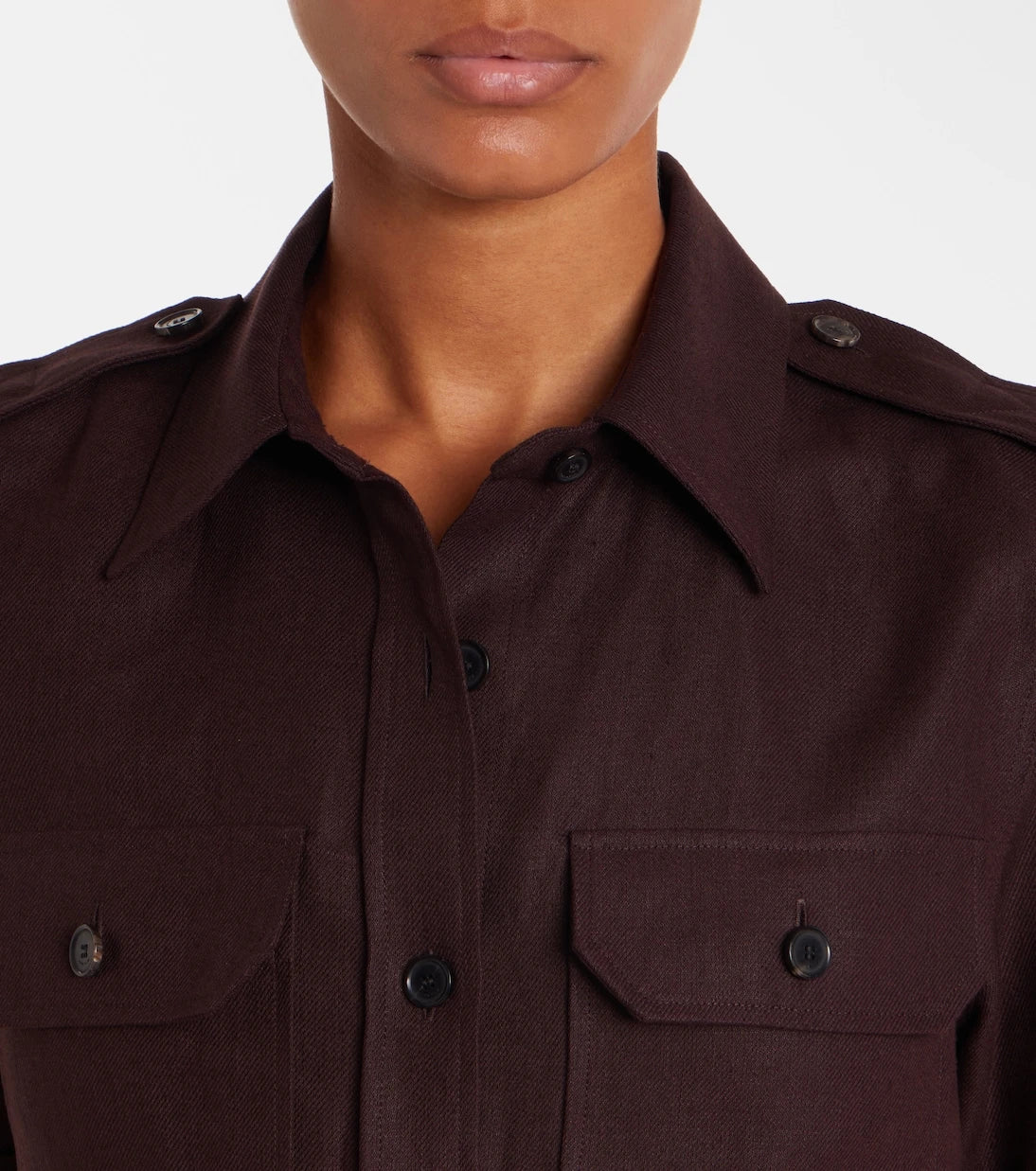 Loro Piana - Annalisa linen shirt