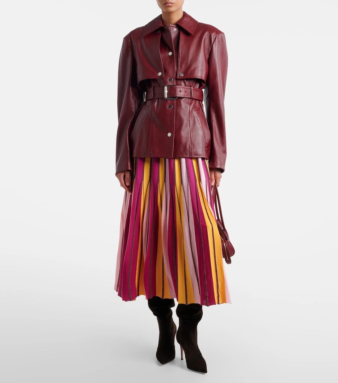 Gianvito Rossi - Hansen suede knee-high boots