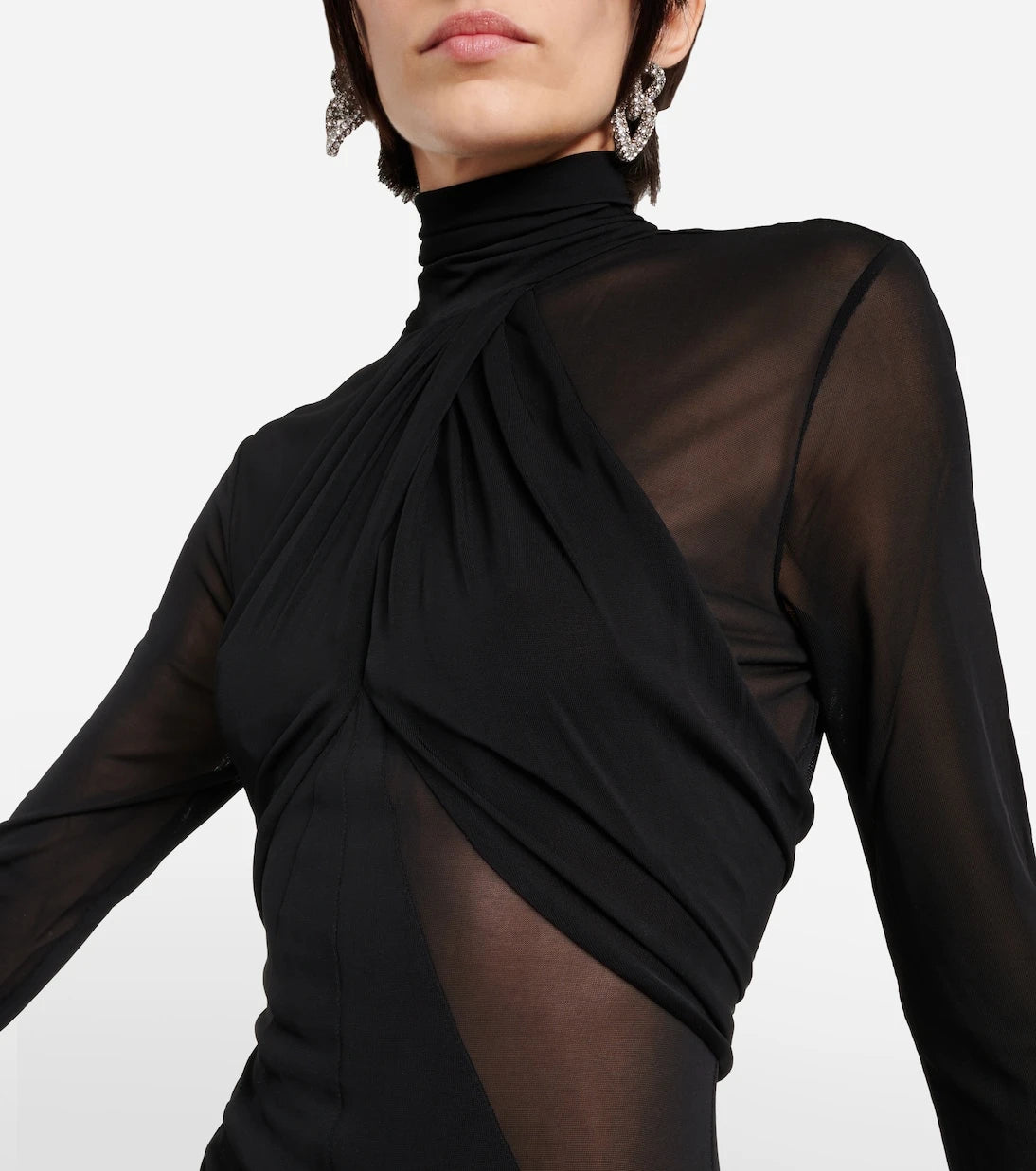 Isabel Marant - Rimma semi-sheer gown