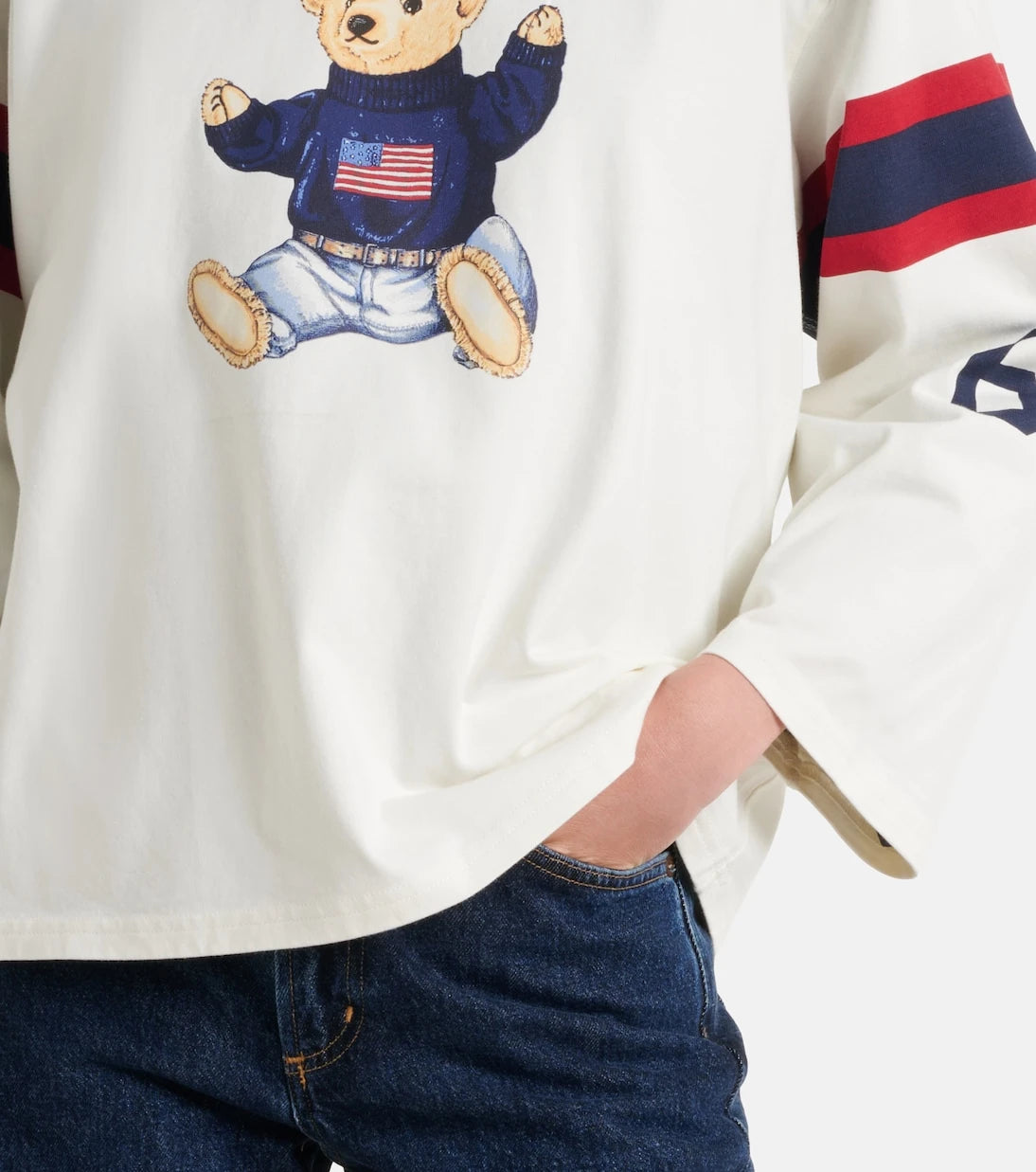 Polo Ralph Lauren - Printed cotton jersey sweatshirt
