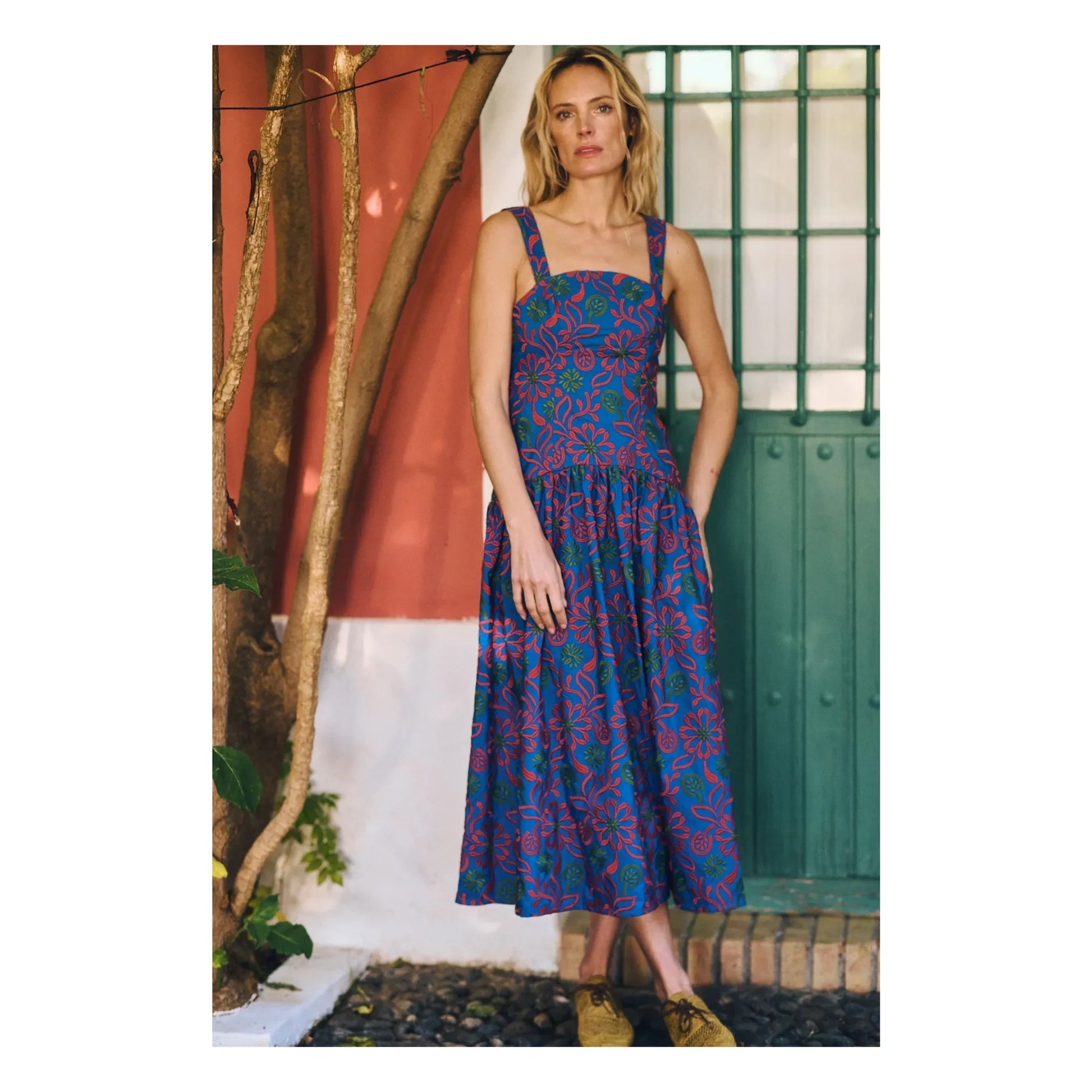 Maria de la Orden - Doha dress | Royal blue