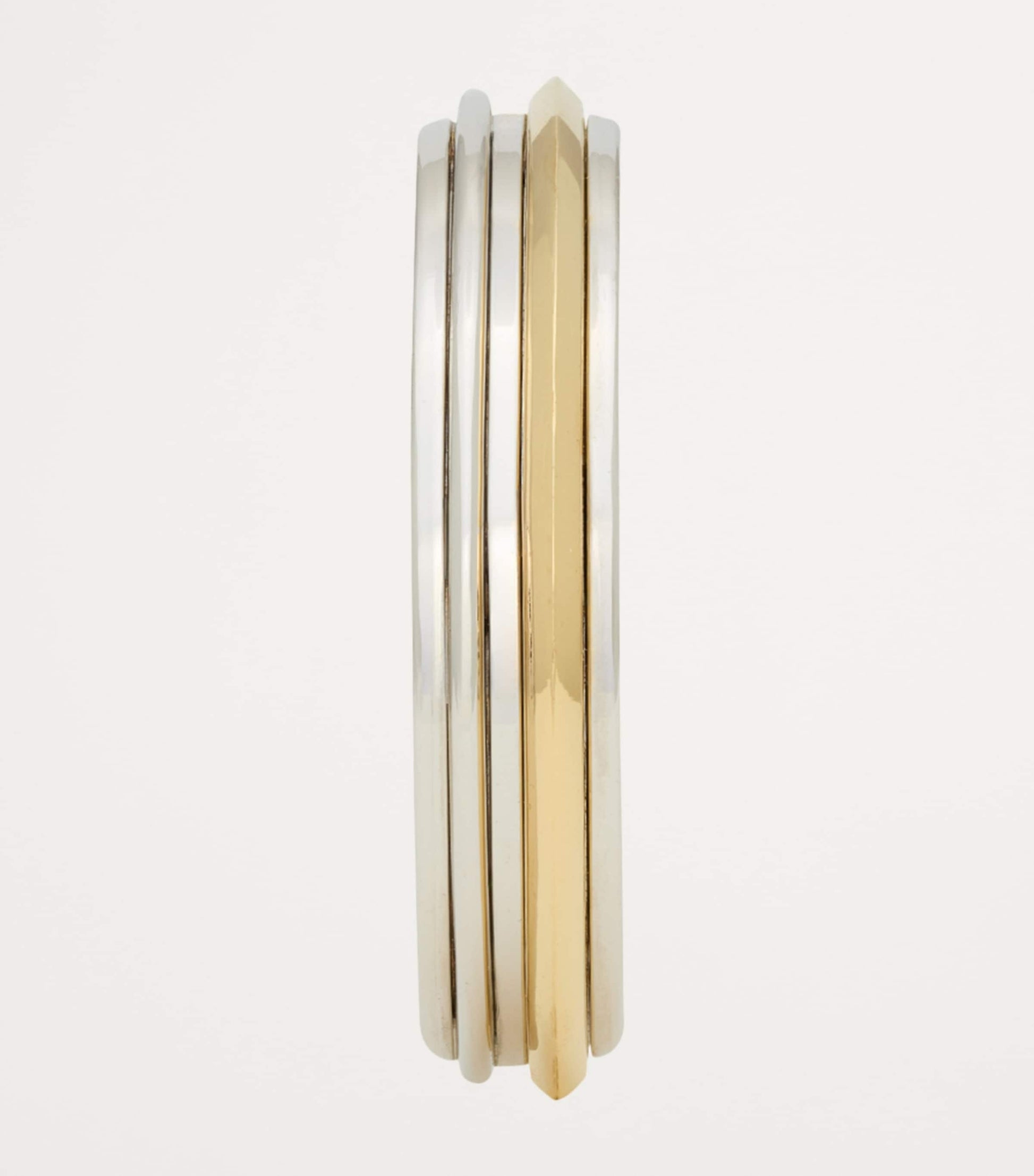 Modernist Bridge Bangle