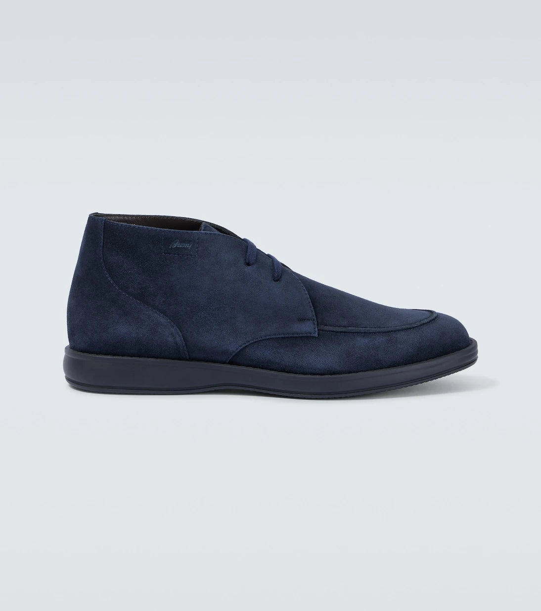 Brioni - حذاء صحراوي Journey من جلد الشمواه