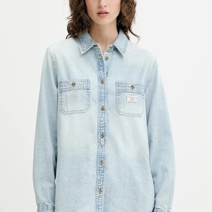 Дънкова риза Guess Jeans