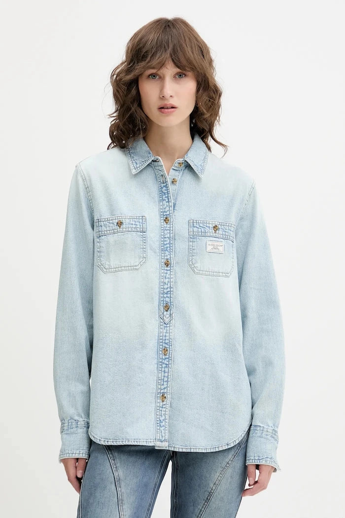 Дънкова риза Guess Jeans