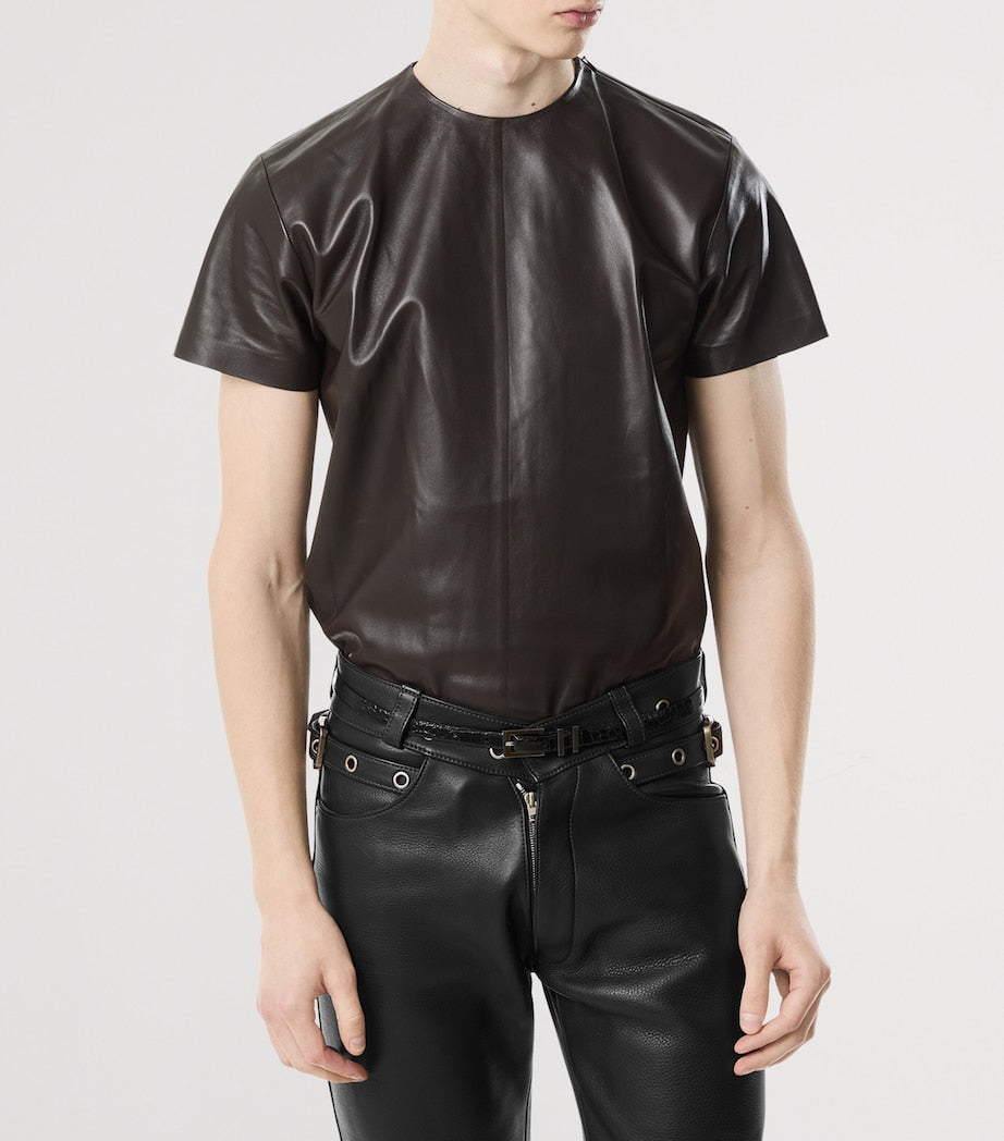 TOM FORD Lambskin T-Shirt
