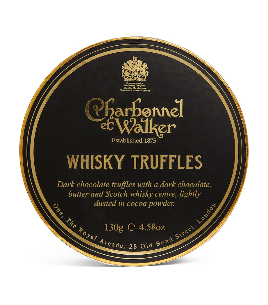 Charbonnel et Walker Whisky Truffles (130g)