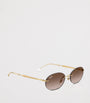 0RB3707 Metal Oval Sunglasses