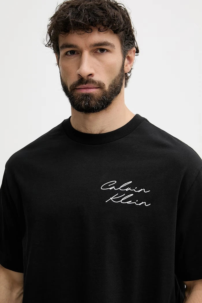 Calvin Klein Jeans тениска мъжка от памук