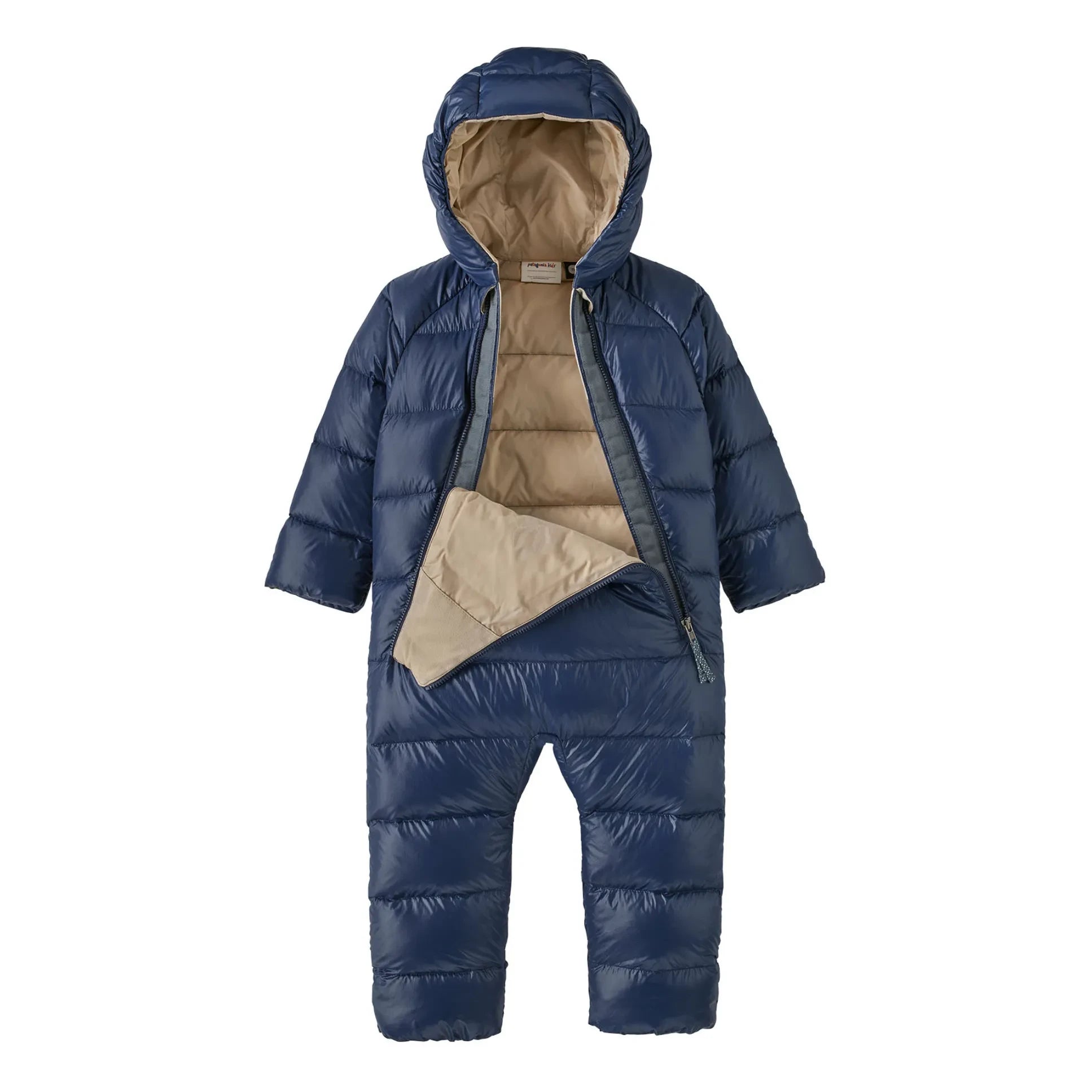 Patagonia - Recycled Down Sweater Snowsuit | Navy blue