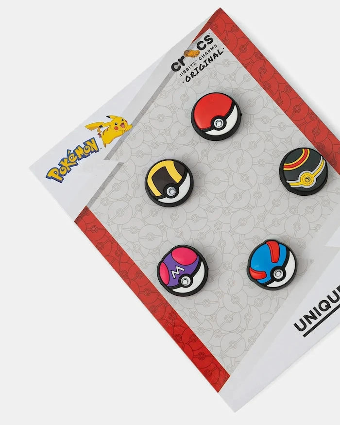 Crocs Poke Ball Ayakkabı Süsü (5'li)