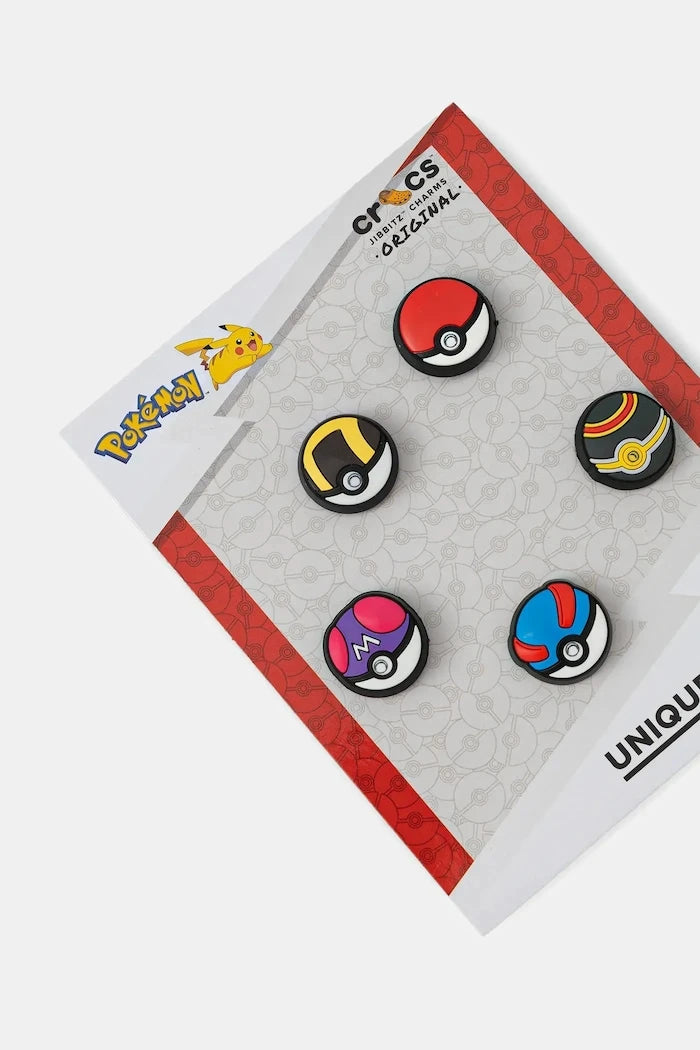 Значки за обувки Crocs Poke Ball (5 броя)