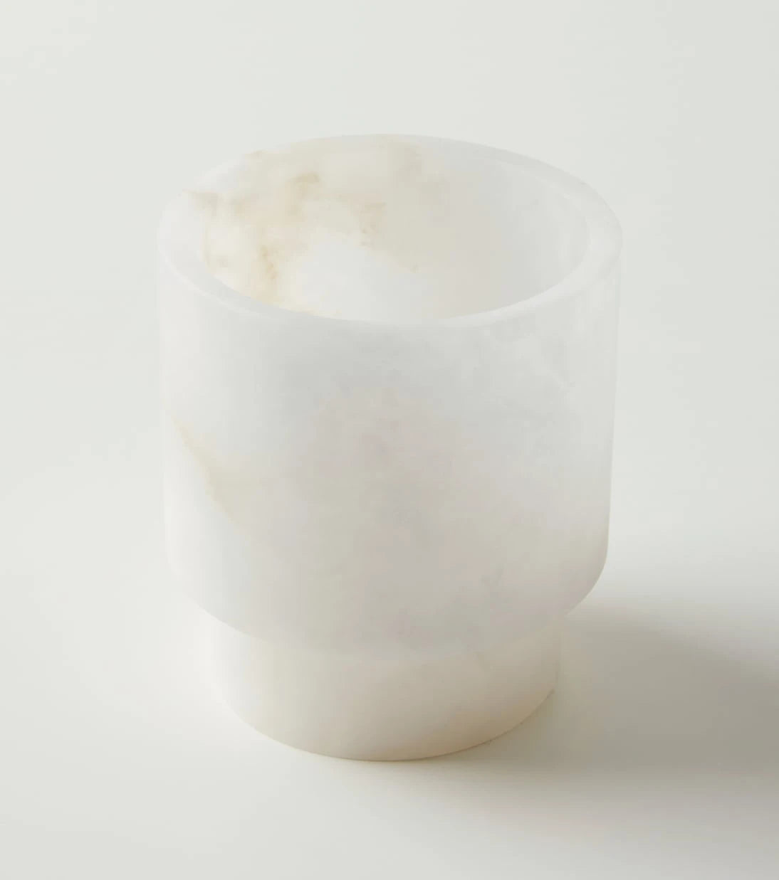 Michaël Verheyden - Tlight alabaster tealight holder