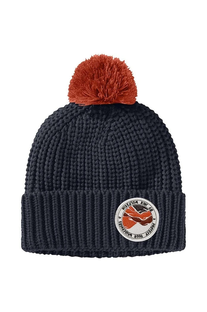 Детска шапка Jack Wolfskin POMPOM BADGE