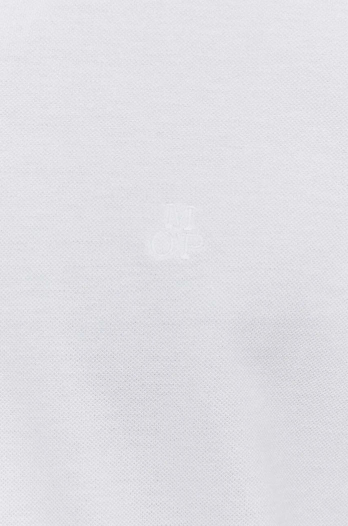 Памучна тениска с яка Marc O'Polo
