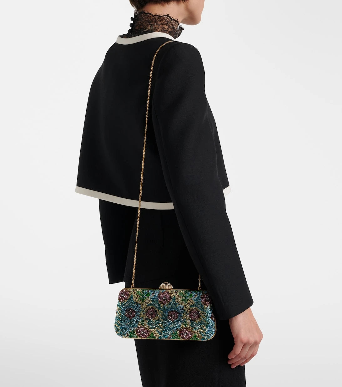 Valentino Garavani - Carry Secrets embellished clutch