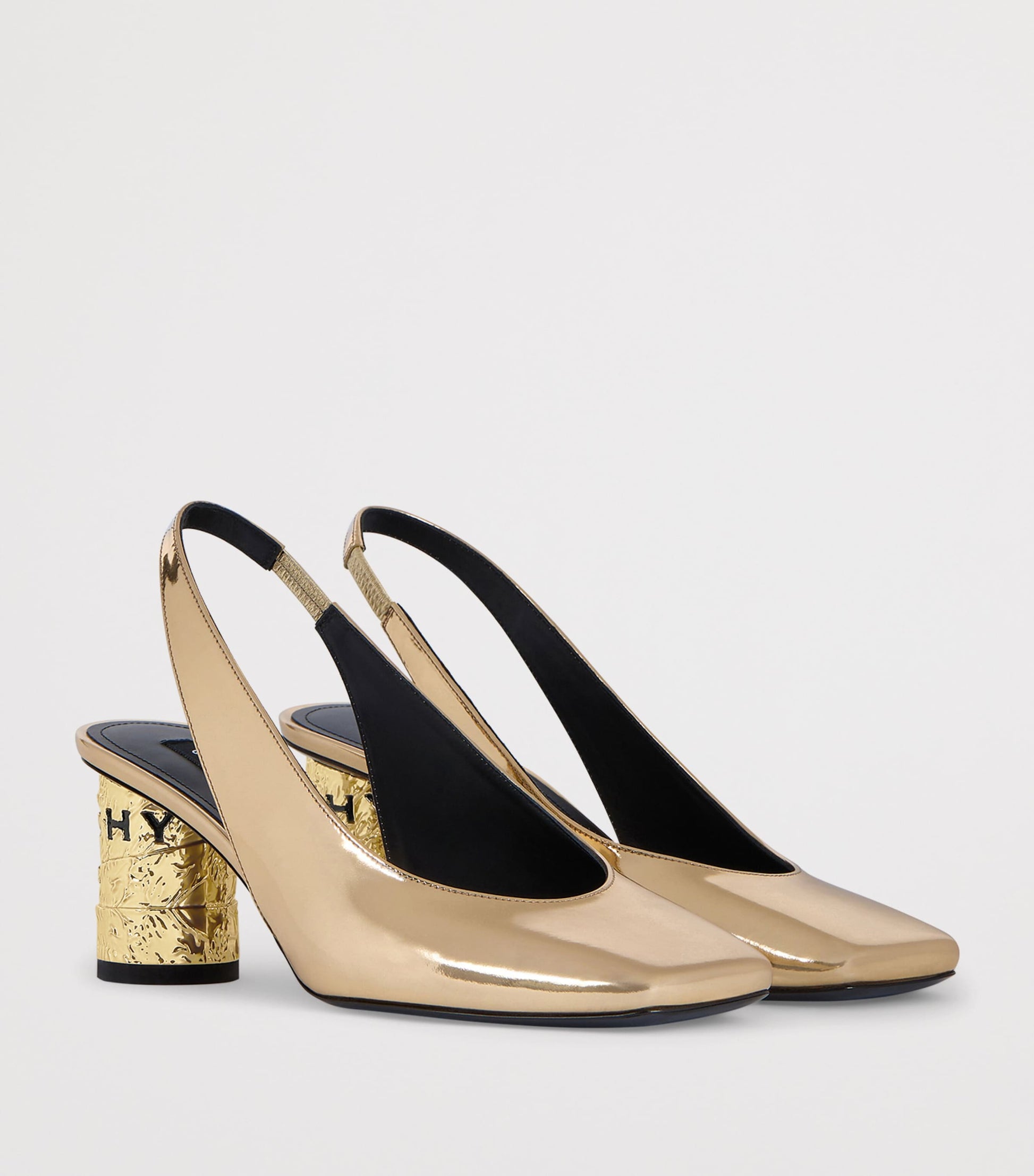 Givenchy Leather Slingback Heels 65