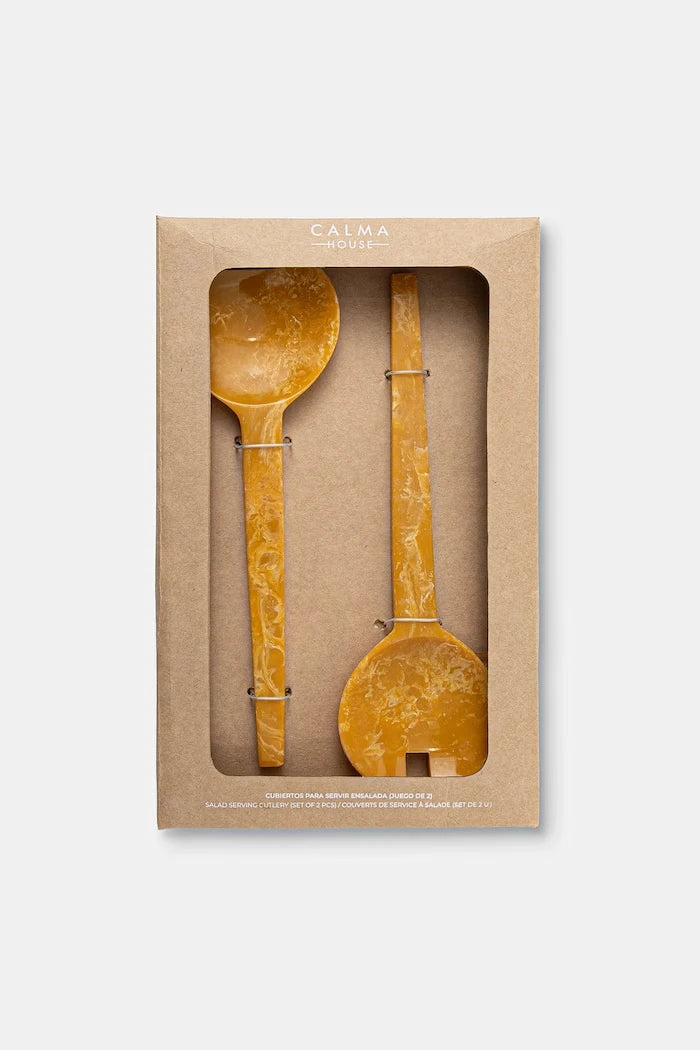 Салатни лъжици Calma House Mango