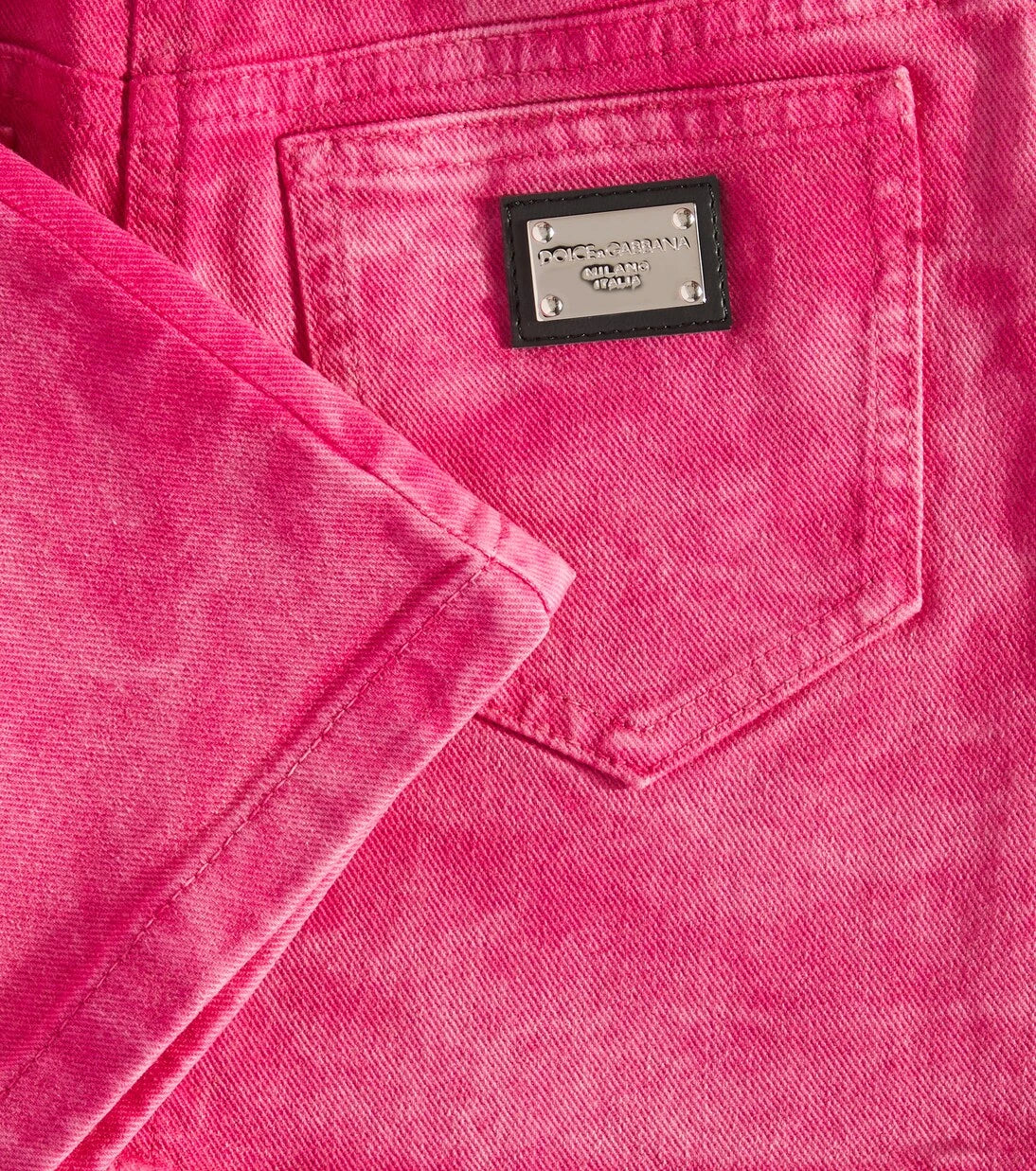 Dolce&Gabbana Kids - تنورة جينز