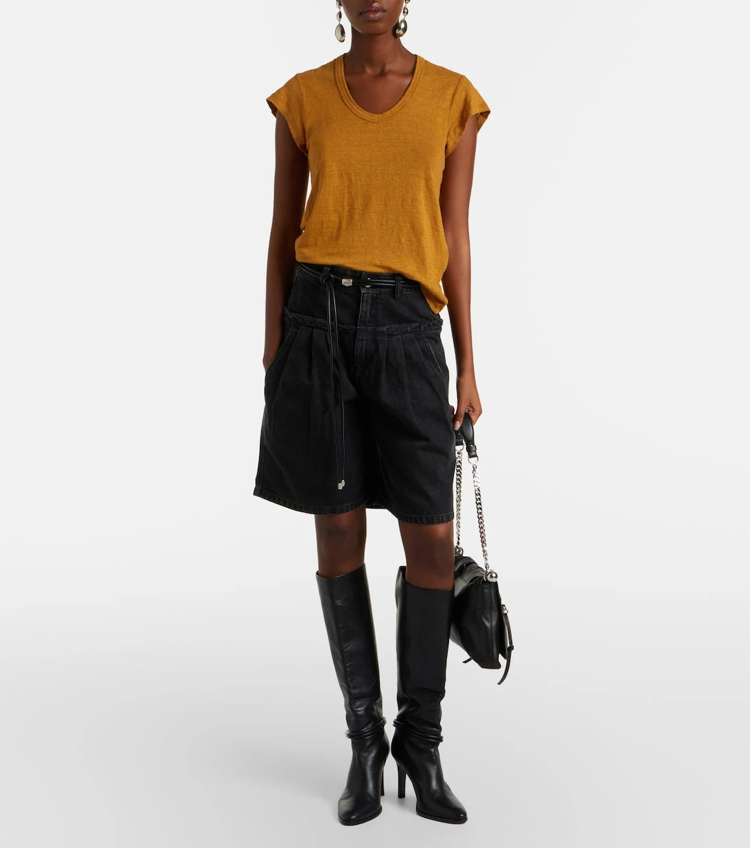 Marant Etoile - Zankou linen T-shirt