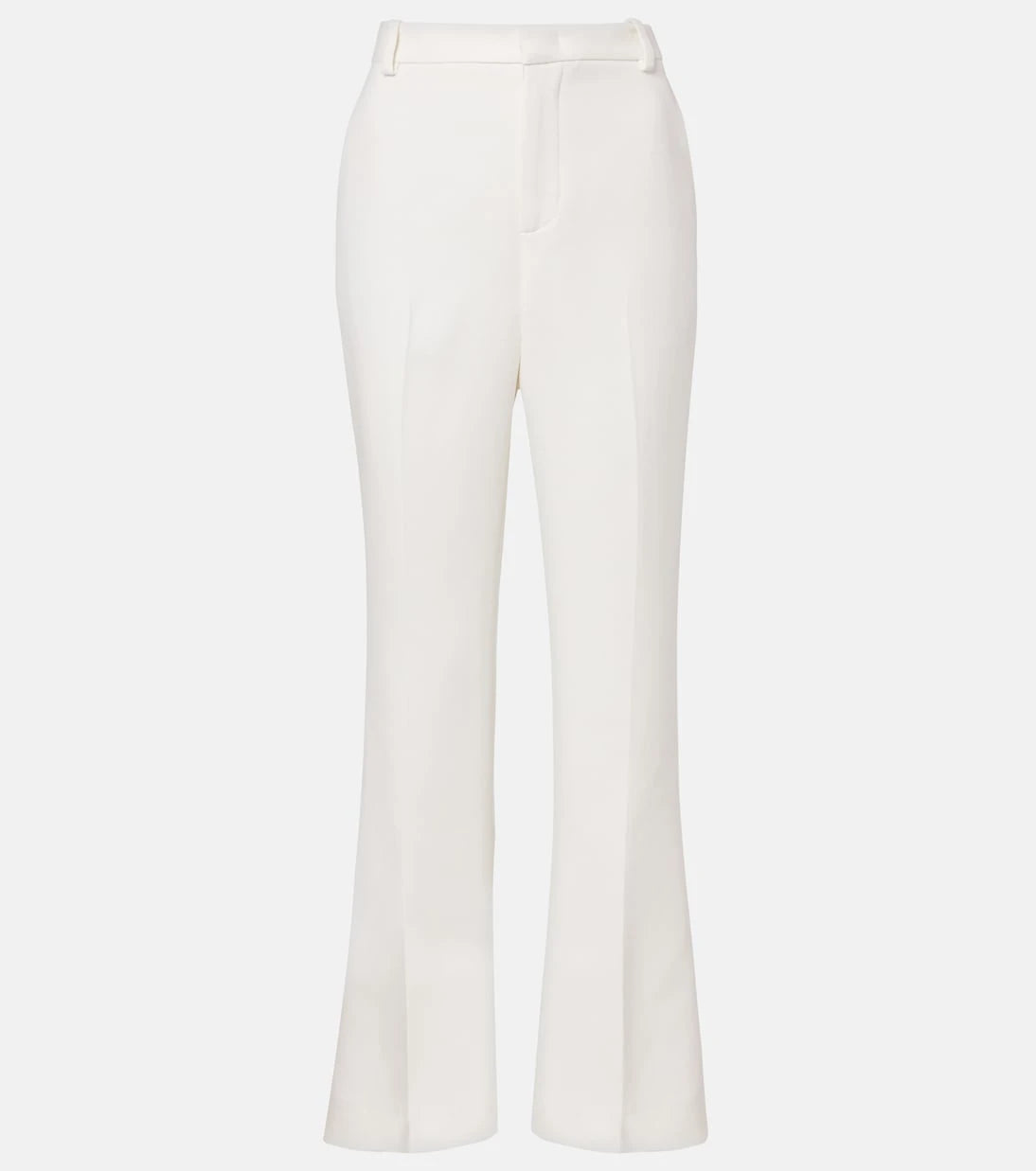 Vince - Mid-rise flared pants