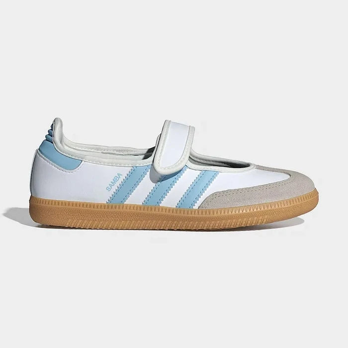 adidas Originals DISNEY SAMBA JANE Çocuk Deri Balerin Ayakkabıları
