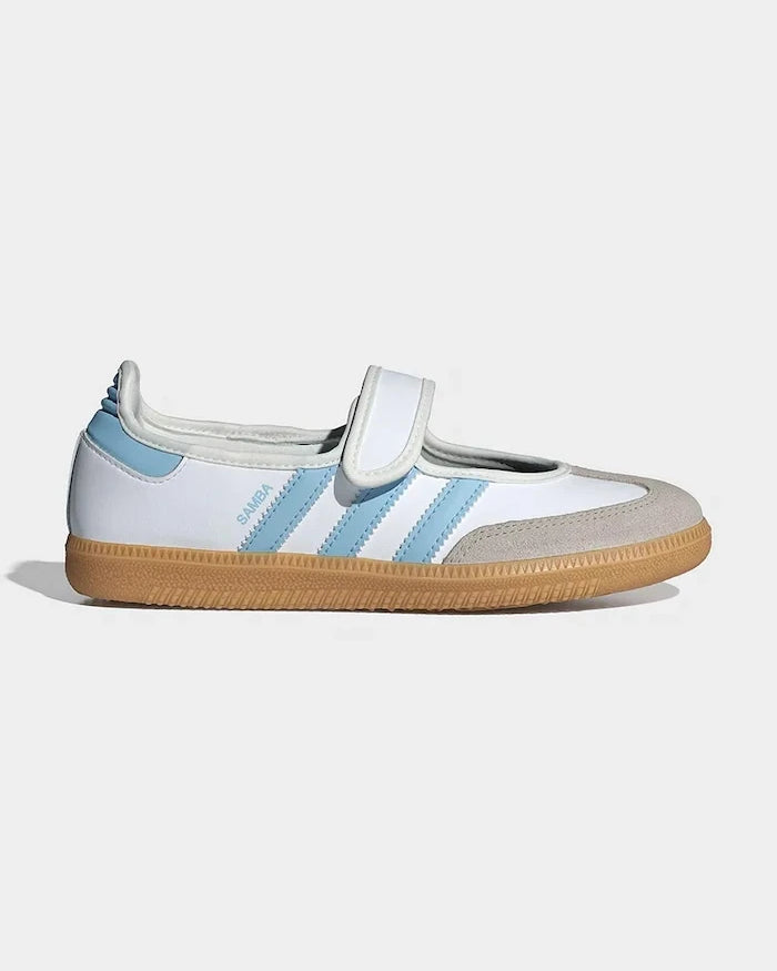 adidas Originals DISNEY SAMBA JANE Çocuk Deri Balerin Ayakkabıları