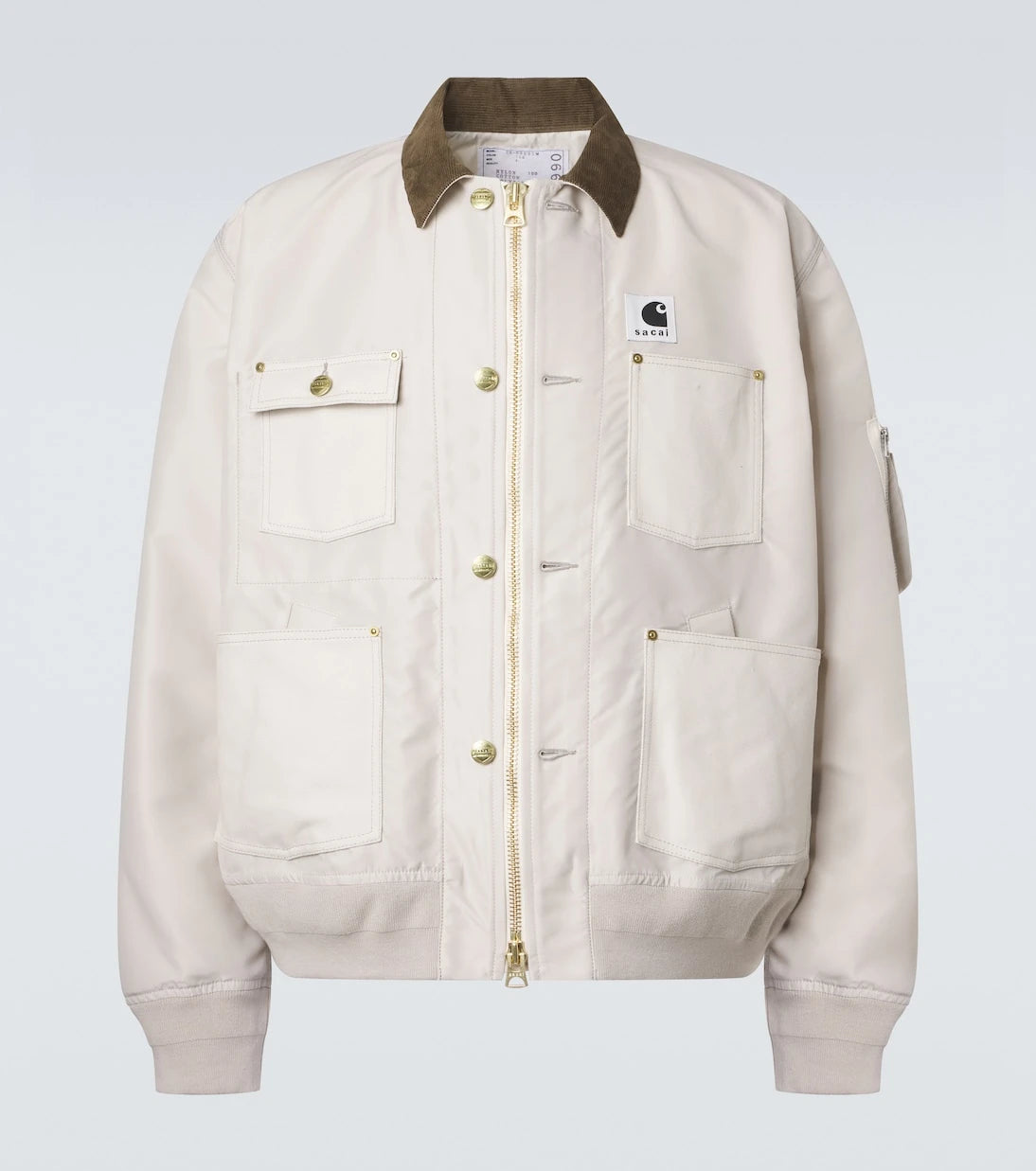 Sacai - x Carhartt WIP twill blouson jacket