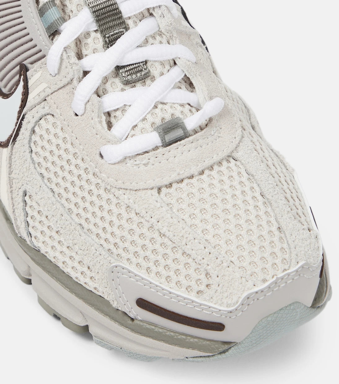 Nike - Leather-trimmed sneakers