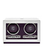 Silver Double Watch Winder