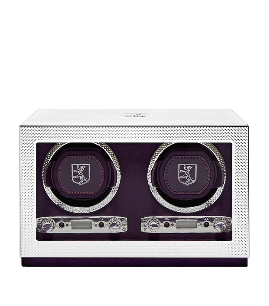 Silver Double Watch Winder