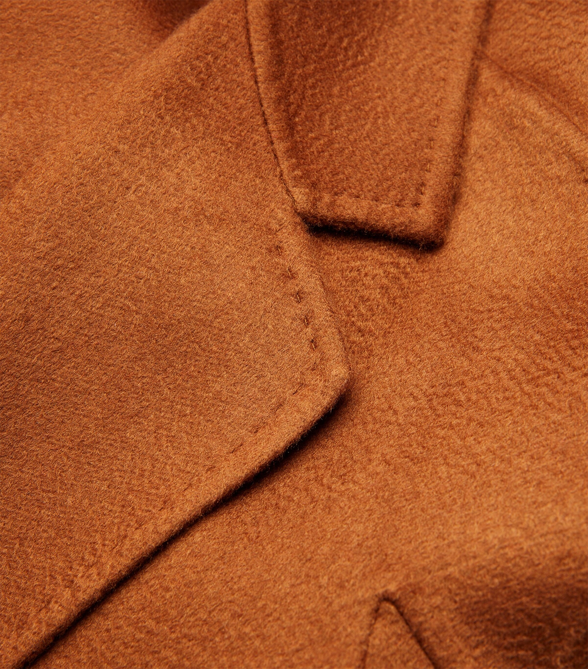 Brown Cashmere Ludmilla Wrap Coat
