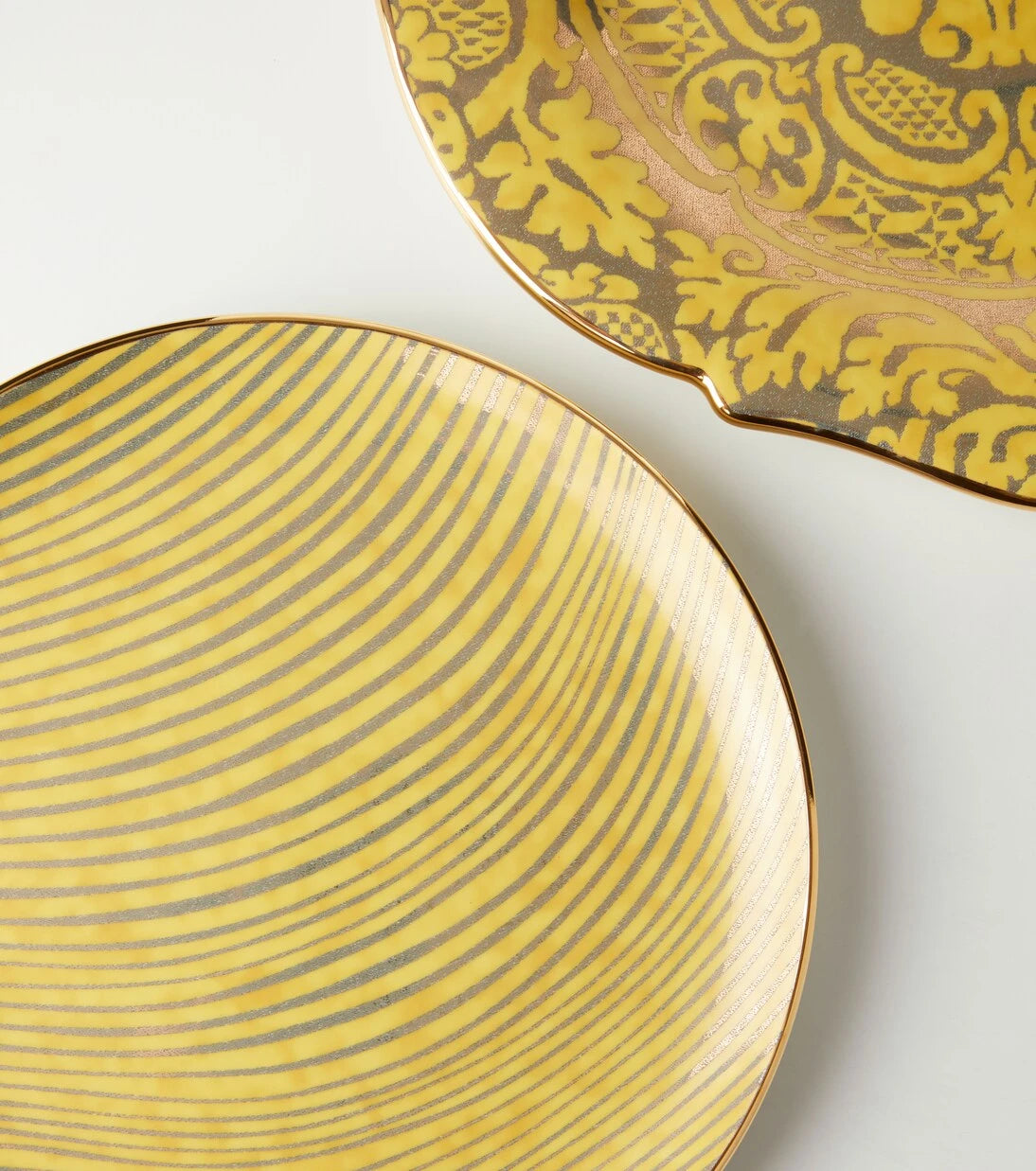 L'Objet - x Fortuny Delphi toprak yemek tabağı