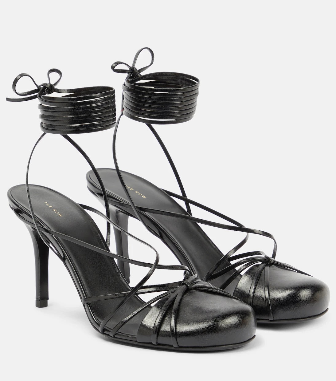The Row - Joan leather sandals