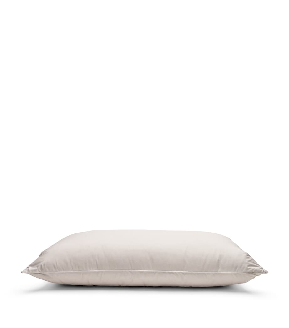 Vispring Cotton Down-Filled Pillow (90cm x 50cm)