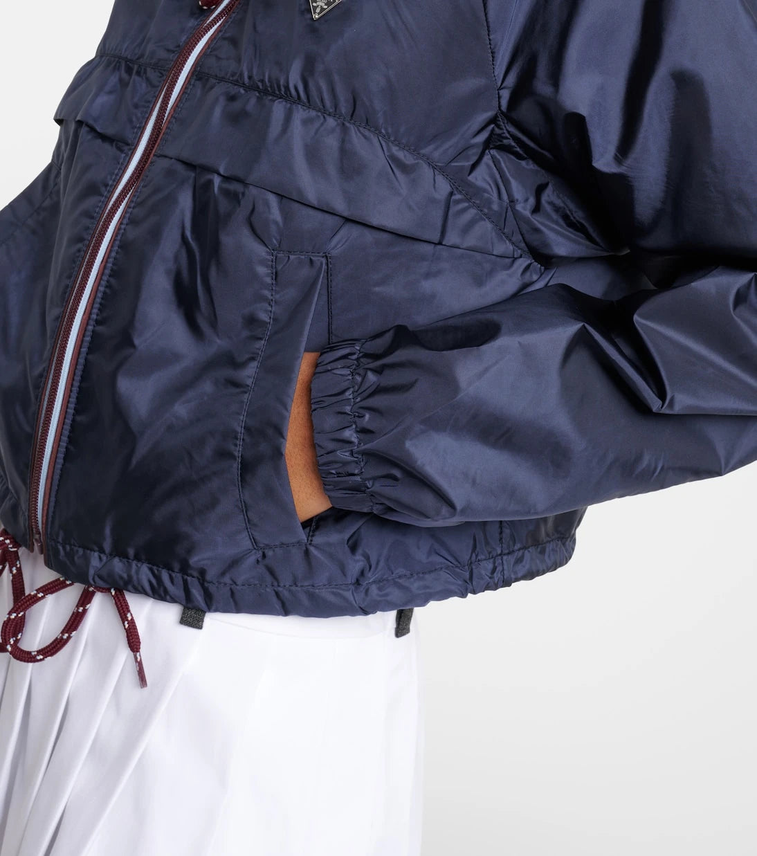 Prada - Re-Nylon hooded jacket