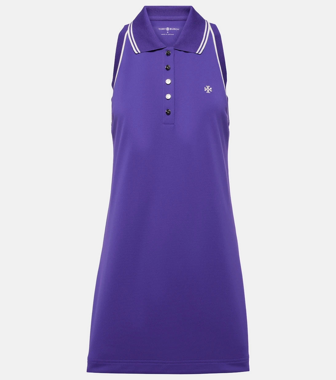 Tory Sport - Piqué minidress