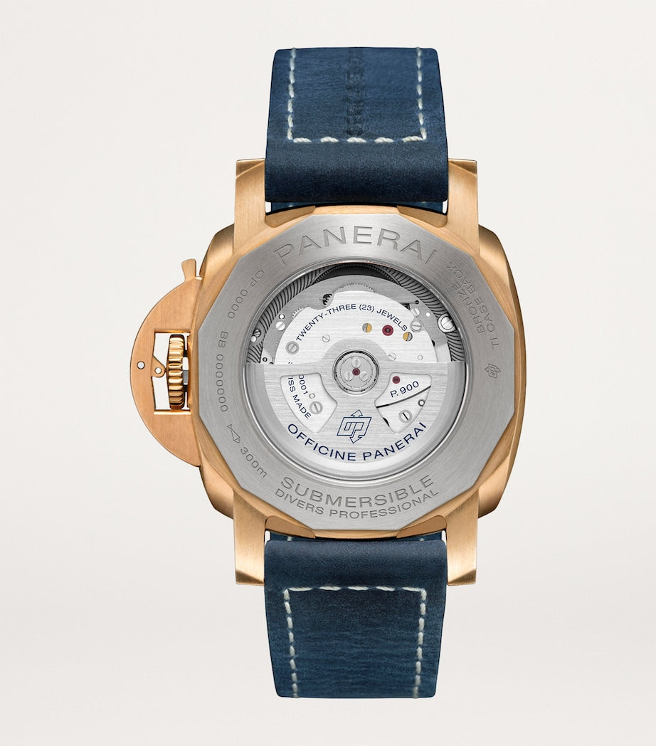 Panerai Bronze Submersible Watch 42mm