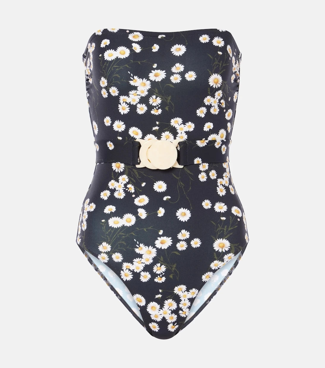 Eres - Courtois floral bandeau swimsuit