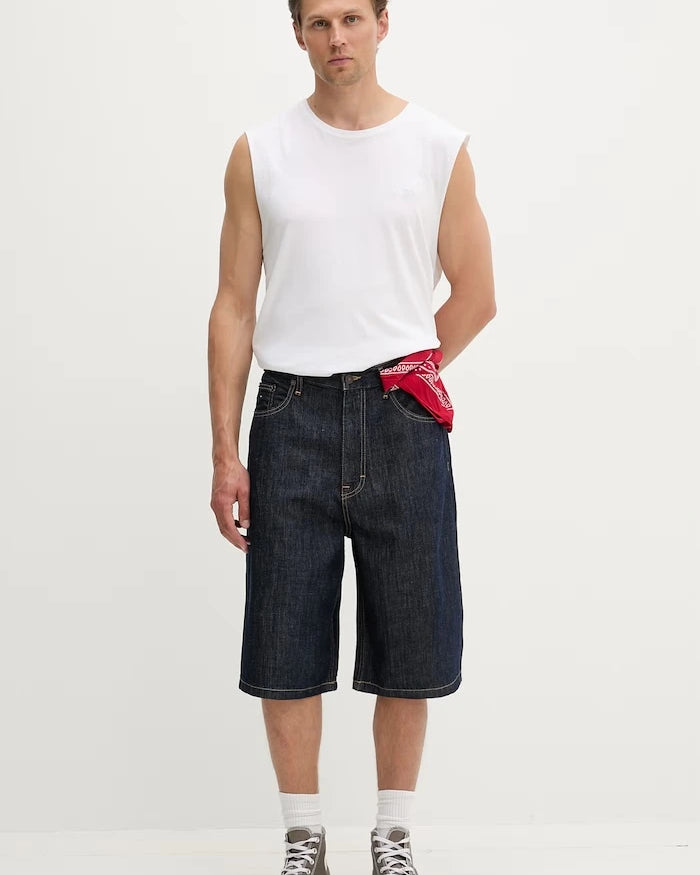 Tommy Jeans Erkek Denim Kısa Pantolon