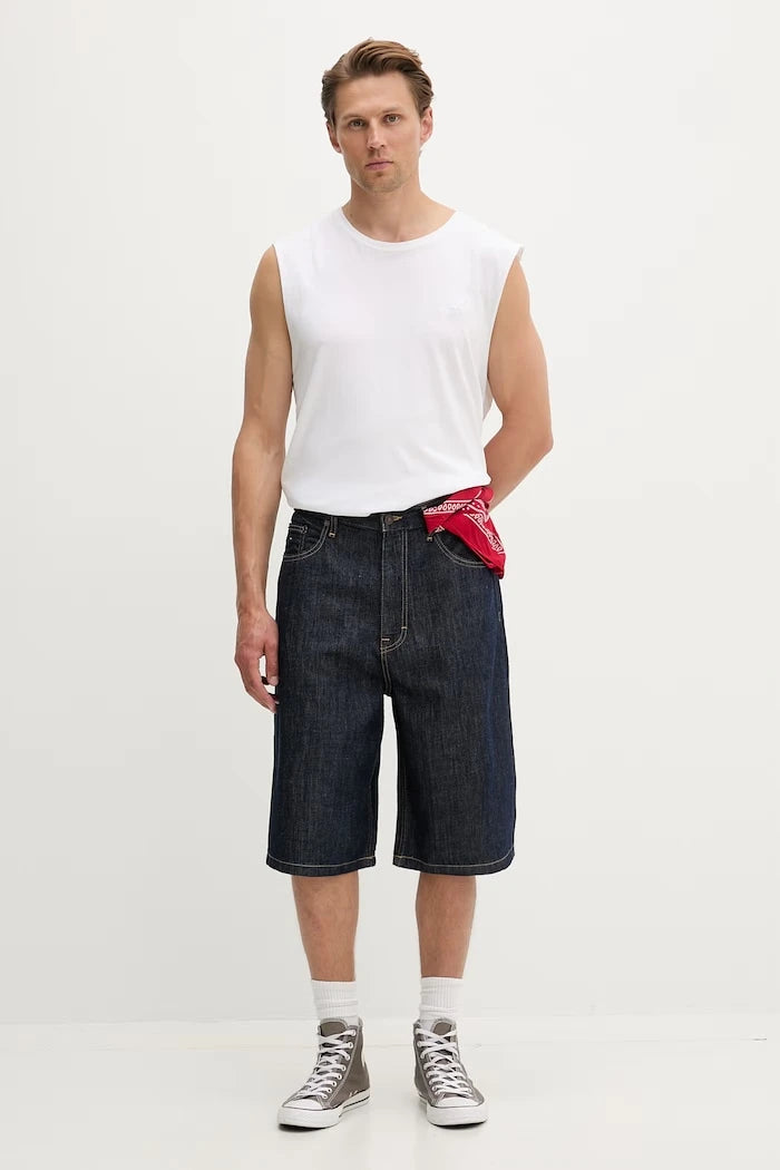 Tommy Jeans Къс панталон мъжки от деним