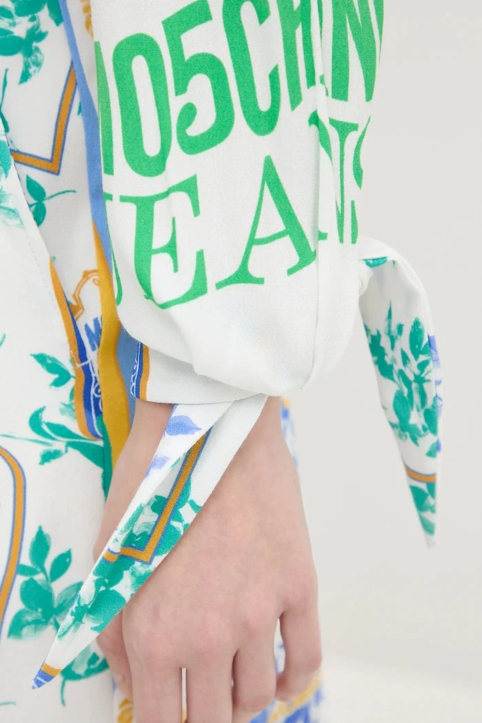 Риза Moschino Jeans