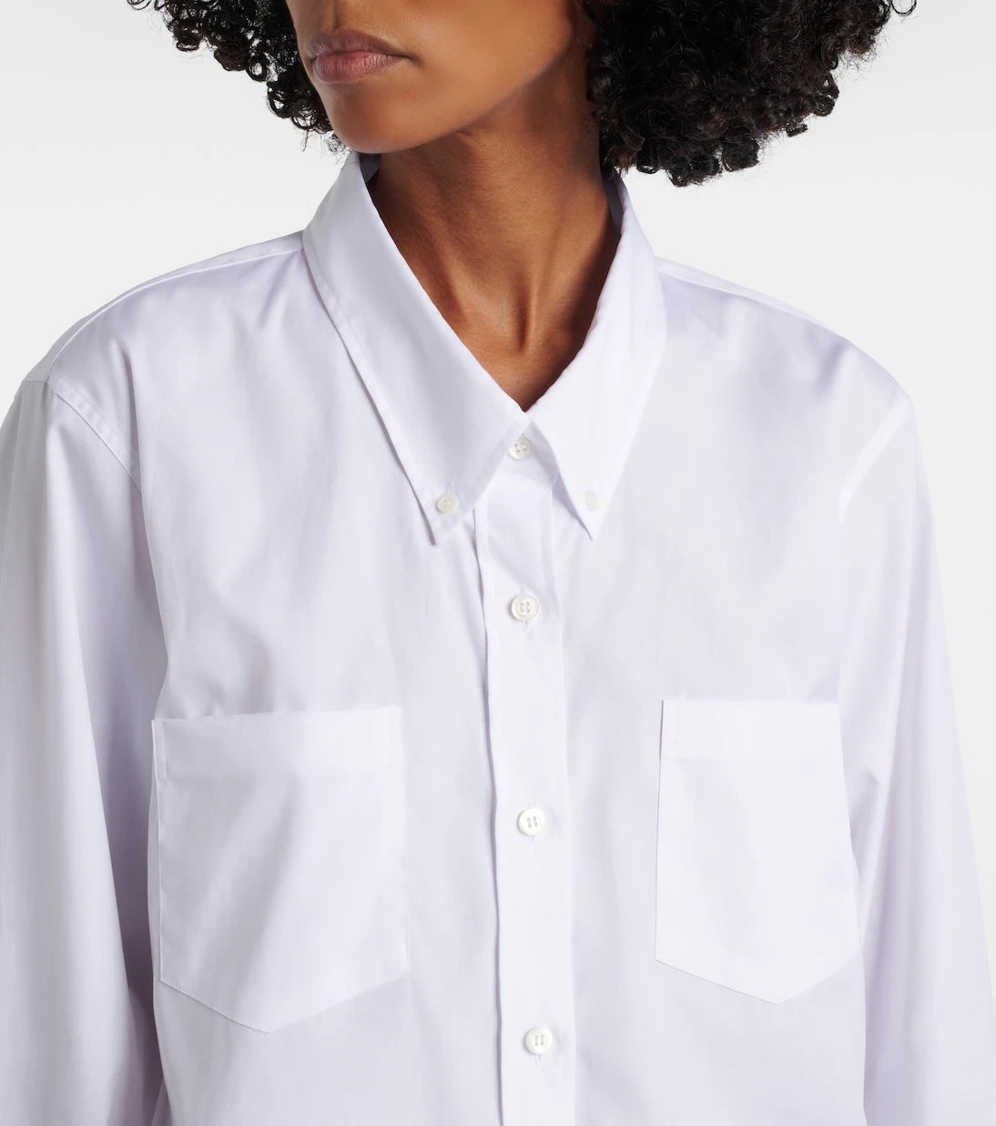 Dries Van Noten - Cotton poplin shirt