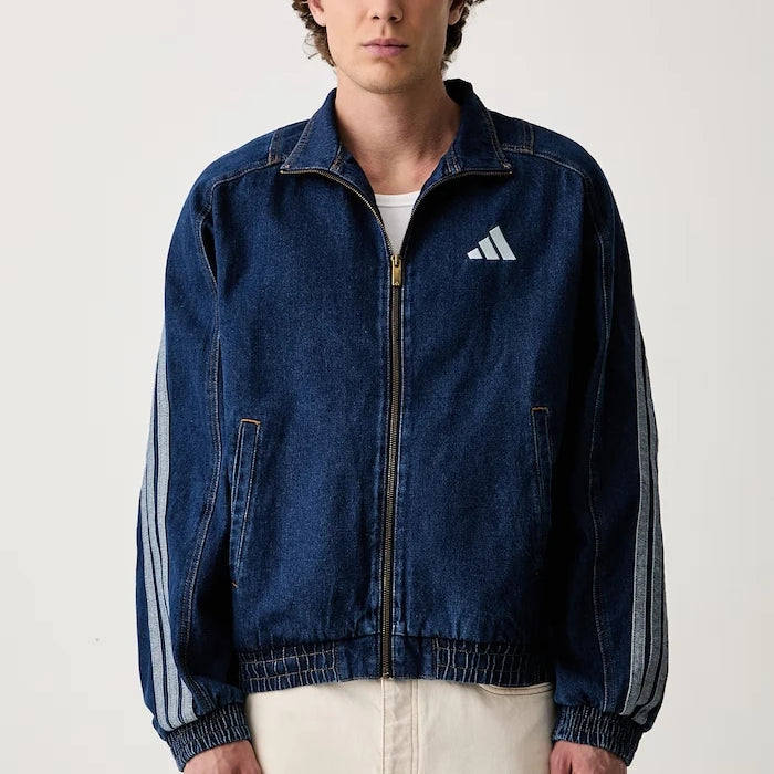 adidas denim geçiş ceketi erkek Denim Pack